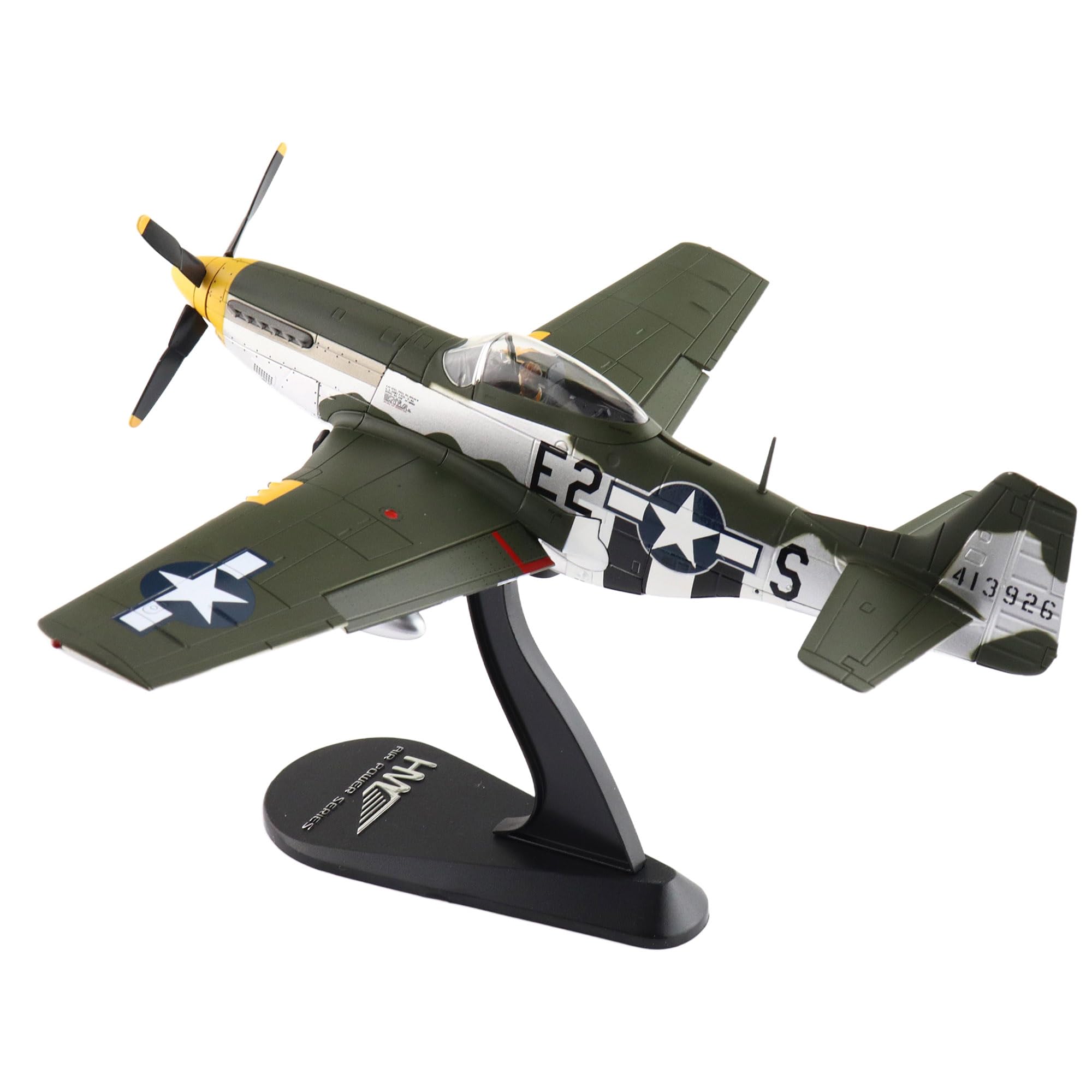 【希少】Sterling MOEDLS P-51 MUSTANG Amazon.com: Hobby Master | 1:48 Scale Diecast Military Aircraft